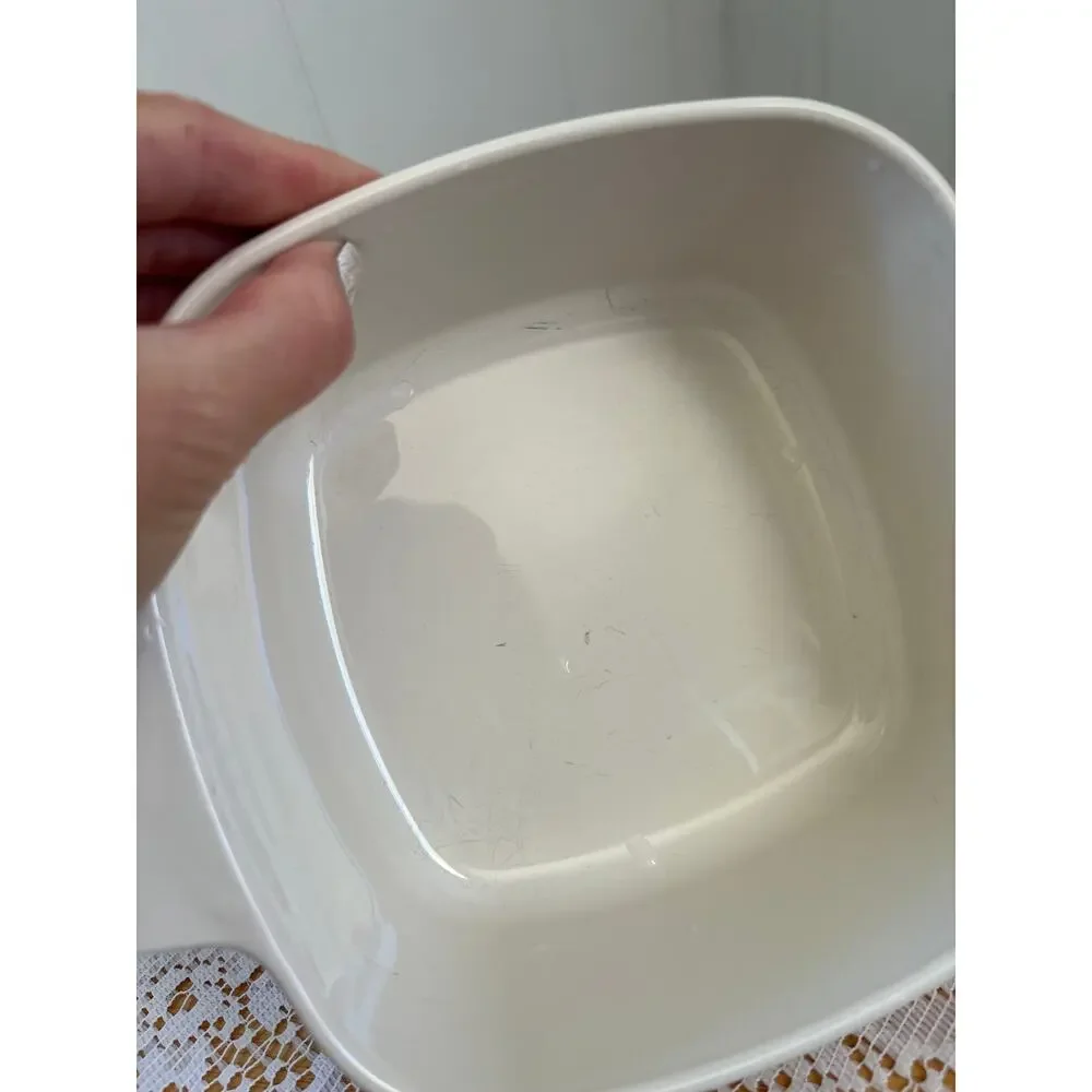 Vintage 1990s CorningWare “Abundance” Casserole Dish, A-1.5-B, 1.5 L